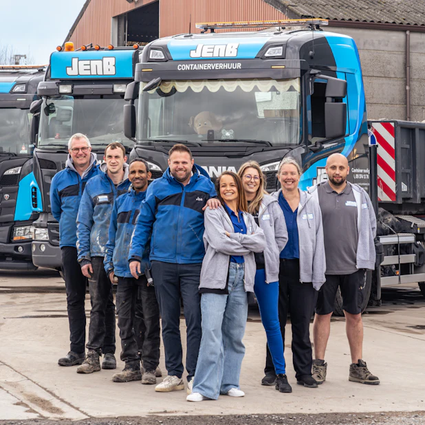 Team Jen B Containers